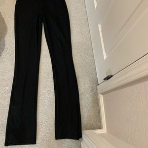 Zara side zip leggings